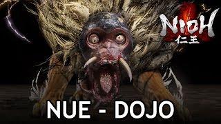 Nioh - Chefe Dojo - Nue - PS4