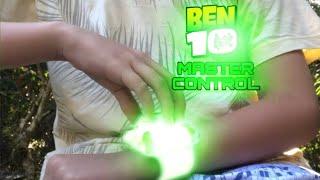 Ben 10 - Master Control Unlocked In Real Life!