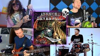  CITY OF EVIL (AVENGED SEVENFOLD)  Full Album, Full Band Playthrough!