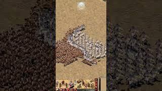 1000 Spearman VS 300 Sword Man YTmp4 #stronghold #rtsgames #strongholdcrusader