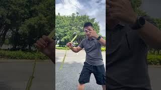 Ordinary people can learn nunchaku if they have hands