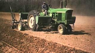 Farm Tractor Footage