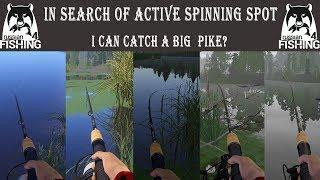 In Search of Active Pike Spot - Old Burg [Russian Fishing 4]