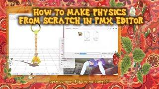 [MMD-PMX Tutorial] Adding physics from scratch!