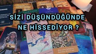 AKLINIZDAKİ KİŞİ SİZİ DÜŞÜNDÜĞÜNDE NE HİSSEDİYOR ? #tarotfalı #aklımdakikişitarot #benidüşünüyormu