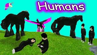 Humans In Horses World  Roblox Horse Games