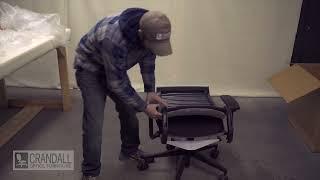 Reassemble Steelcase V1 465 Think Chair - Crandall Office Furniture