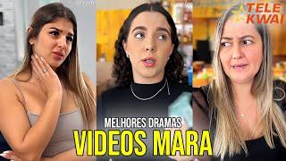 VOCÊ NÃO VAI ACREDITAR - Os MAIORES DRAMAS Das NOVELINHAS De VÍDEOS MARA! "