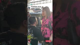DIN ANNESIA PAMIT DULU SAMA PACAR #hiburan #beranda #dangdut