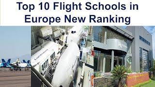 Top 10 Flight Schools in Europe New Ranking | Oxford Aviation Academy