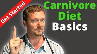 CARNIVORE Diet (Beginner's Guide) All You Need to Get Started - 2024