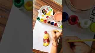 "Mazza + Mango = Realistic Painting Magic!"|#art #maaza #mangojuice #shorts #artbox #trendingshorts
