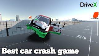 САМЫЙ ЛУЧШИЙ КЛОН BEAMNG DRIVE УЖЕ ЗДЕСЬ  | DriveX