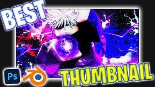 How to Make Anime Roblox Thumbnails/GFX for FREE! Tutorial