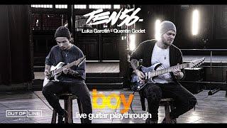 ten56. - boy (live guitar playthrough by Luka Garotin & Quentin Godet)