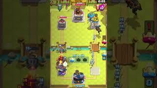 Really close game #clashroyale #shorts #clashroyaleshorts #gaming #supercell #clash #art #pekka