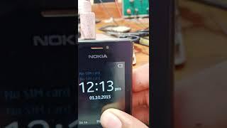 Nokia 216 rm1187 charging not show