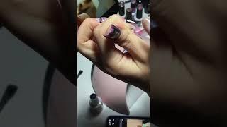 Ч2 А вот и вторая часть маникюра с НезукоКак вам результат? #nails #анименогти #ногтидизайн