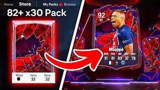 25x 175K 82+ x30 PACKS  FC 24 Ultimate Team