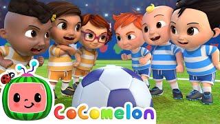 Soccer Song (Football Song) | CoComelon Nursery Rhymes & Kids Songs