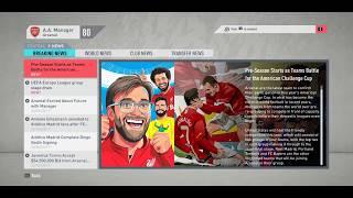 FIFA 20 Classic Menu patch by Shadow_boy32 www.shadowboy32.blogspot.com