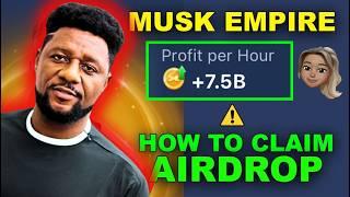 X EMPIRE launch date - $1500 Airdrop possible (Token Allocation, musk empire PPH, Coin Balance)