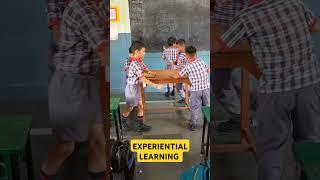 EXPERIENTIAL LEARNING  | TEACHING ABOUT THE CONCEPT OF EDGES IN A SHAPE THROUGH PLAY-WAY METHOD