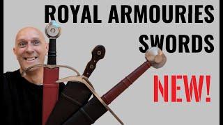 NEW Royal Armouries / Windlass / Easton SWORDS PREVIEW @RoyalArmouries