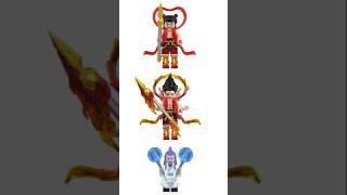 LEGO NEZHA 哪吒 太子 AO BING 敖丙 | QR0009 QD0010 QD0011 | LEGO UNOFFICIAL #哪吒太子 #shorts #哪吒