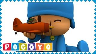 ️ Sus, sus și departe!  Pocoyo |  Desene animate educative pentru copii de grădiniță