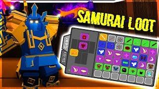 I GAVE *SAMURAI* LOOT TO LOWER LEVELS IN DUNGEON! (ROBLOX DUNGEON QUEST)