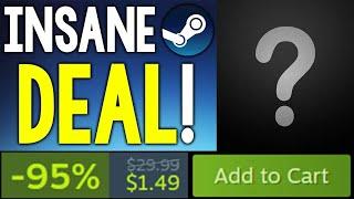 ABSOLUTELY INSANE Steam Game DEAL! Awesome Game for LESS THAN $2