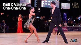 Kirill Belorukov & Valeria Aidaeva - Cha-Cha-Cha dance | WDC World Professional Latin Championship