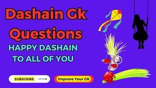 Festival GK Questions/GK Questions and Answers #Dashain #gk