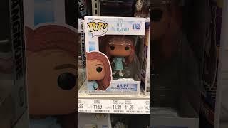 Ariel Funko Pop #thelittlemermaid #littlemermaid #hallebailey #disney #funko #funkopophunting