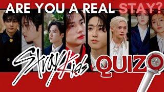 STRAY KIDS QUIZ : ARE YOU A REAL STAY? - KPOP GAME