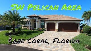 SW Cape Coral Florida homes for sale located on Pelican Area