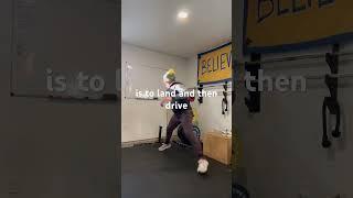 Alternating Lateral Bounds #plyometrics