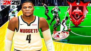 THE POWER OF LEGEND STRONG HANDLES on NBA2K25(FAT DRIBBLEGOD)