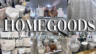 NEW HOMEGOODS HIGH END HOME DECOR FINDS 2024 || ALL NEW HOME DECOR!
