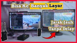 Fix Habis ini buka bisnis NOBAR!! Review Wireless Video Transmitter PX JM300Pro