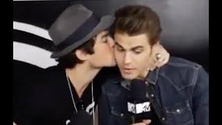 Best of Ian Somerhalder and Paul Wesley Bromance