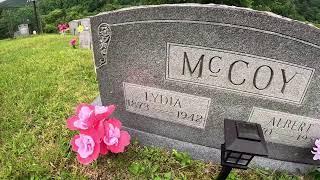 Followed Into Death-Lydia Phillips McCoy & Donald-Merrimac, West Virginia