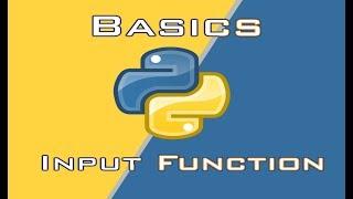 Simple User Input Function in Python 3 - How to get input from user in Python 3 -