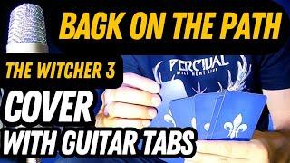 The WITCHER 3-Back On The Path, guitar TABS