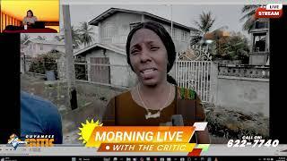 "MORNING LIVE"  WITH THE CRITIC