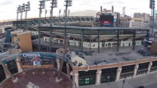 Beautiful Landmarks of Downtown Detroit - Filmed by DJI Phantom 2 Drone - Hello Detroit