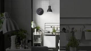 Часы настенные кварцевые, ИКЕА, ВОКАЛИССА,  Часы настенные кварцевые, #shorts