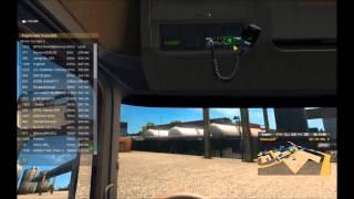 Использование рации в ETS2MP/ATSMP