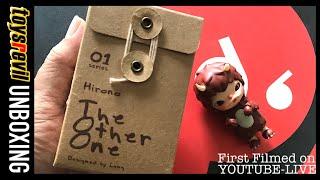 #TOYSREVIL Unboxes HIRONO: THE OTHER ONE